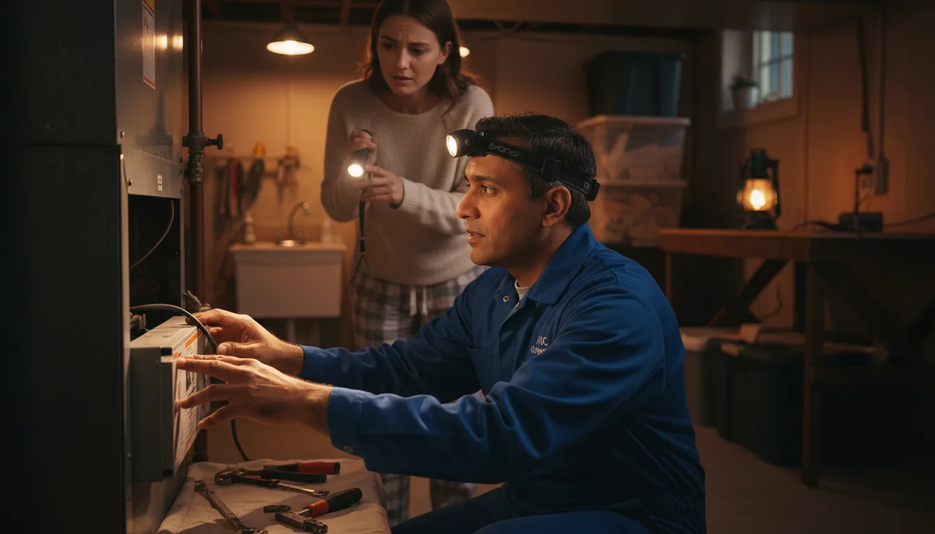 Emergency HVAC Repair in Oxford, NJ near me · HVAC